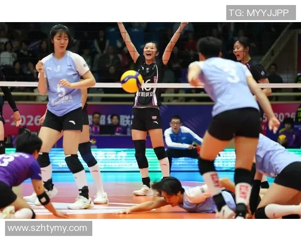 女排决赛精彩对决天津队迎战上海队全力争夺冠军荣耀